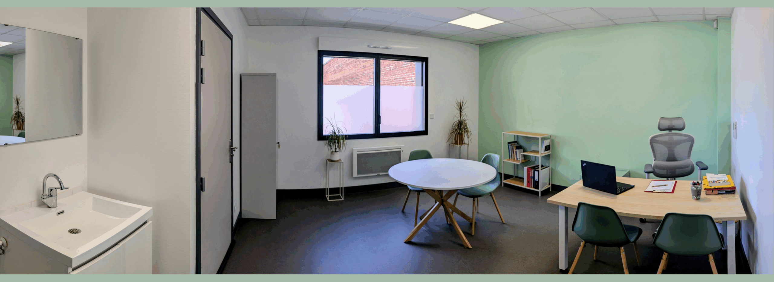 Bureau Bilan Maison Médicale Espace Patrick Halluin PMI Allennes Neuropsychologue